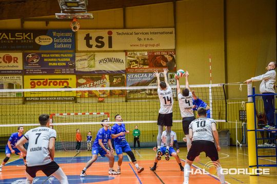 siatkarze podczas meczu