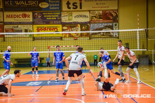 siatkarze podczas meczu
