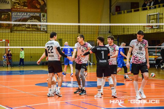 siatkarze podczas meczu