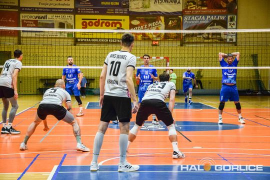 siatkarze podczas meczu