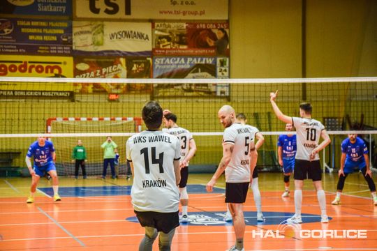 siatkarze podczas meczu