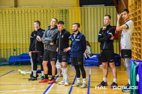 siatkarze podczas meczu