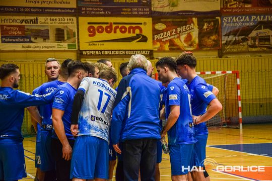 siatkarze podczas meczu