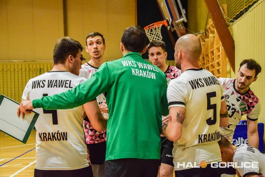 siatkarze podczas meczu