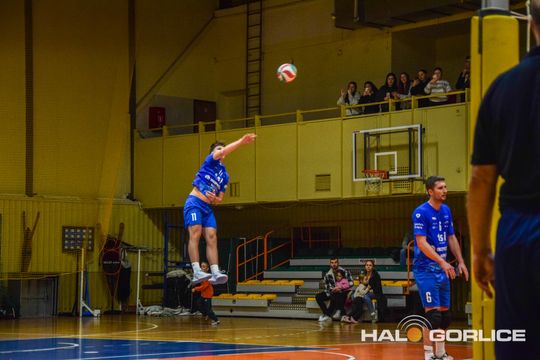 siatkarze podczas meczu