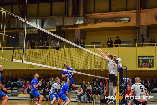 siatkarze podczas meczu