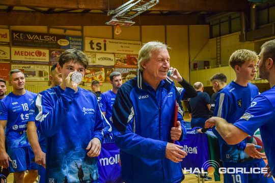 siatkarze podczas meczu