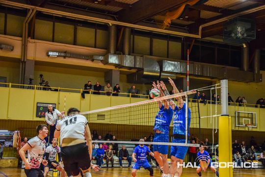 siatkarze podczas meczu