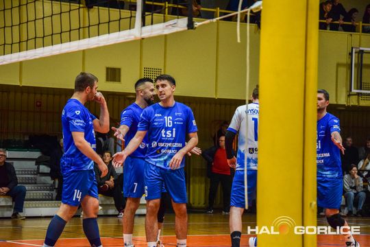 siatkarze podczas meczu
