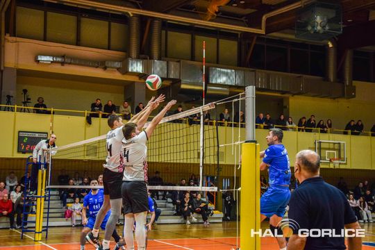 siatkarze podczas meczu