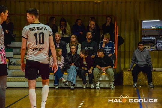 siatkarze podczas meczu