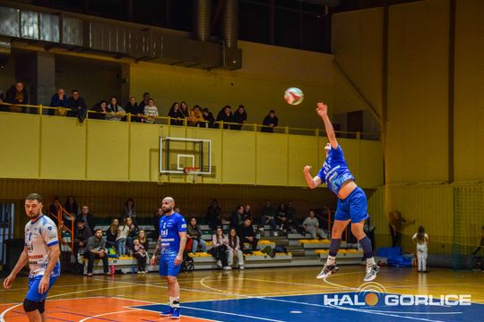 siatkarze podczas meczu