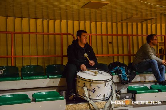 siatkarze podczas meczu