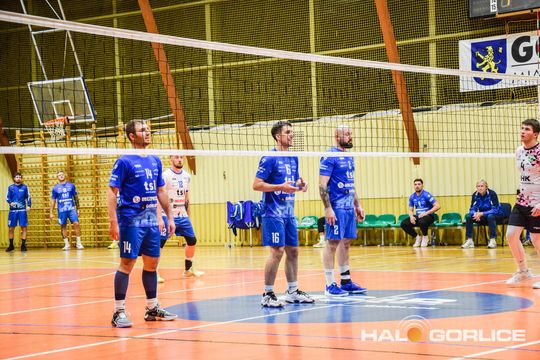 siatkarze podczas meczu