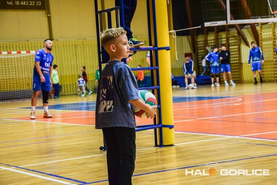 siatkarze podczas meczu