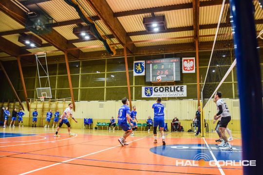 siatkarze podczas meczu