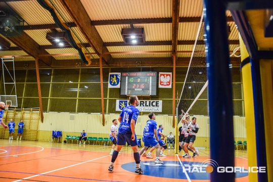 siatkarze podczas meczu