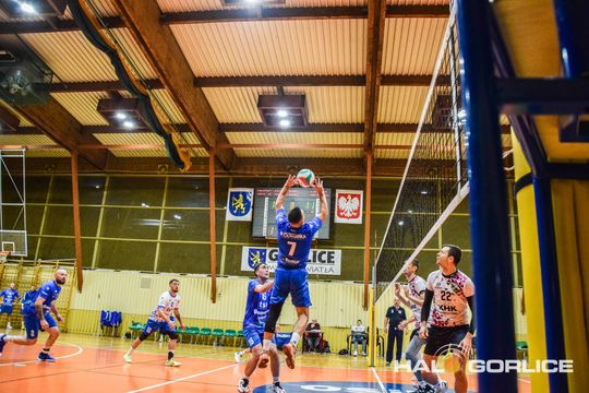 siatkarze podczas meczu