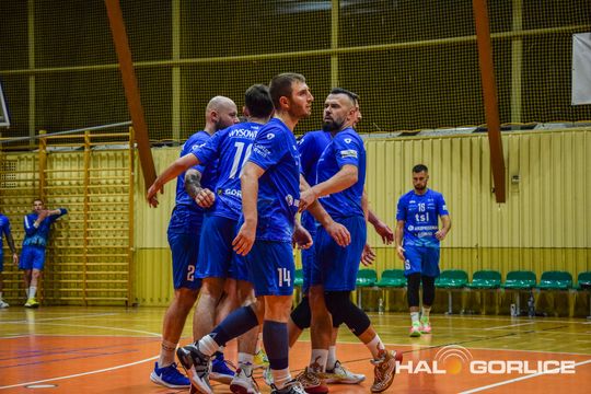 siatkarze podczas meczu