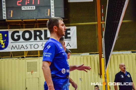 siatkarze podczas meczu