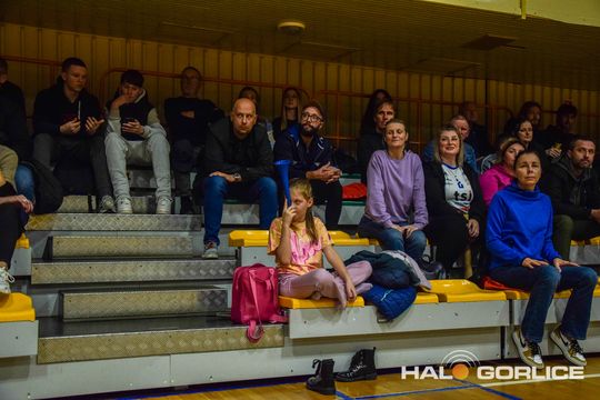 siatkarze podczas meczu