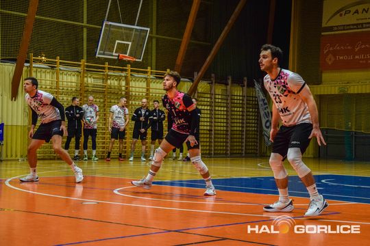 siatkarze podczas meczu