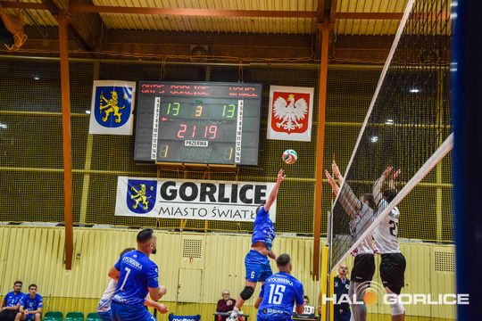 siatkarze podczas meczu