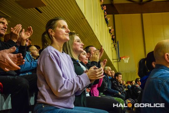 siatkarze podczas meczu