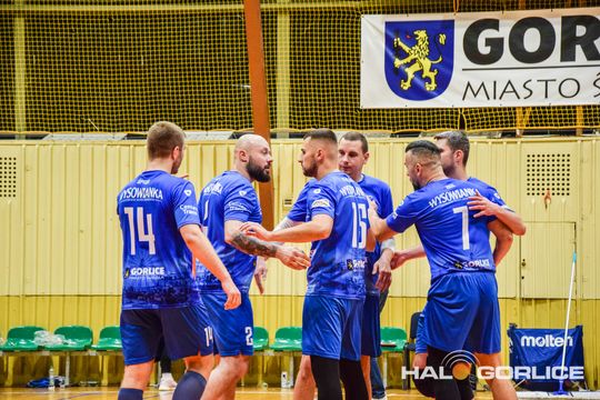 siatkarze podczas meczu