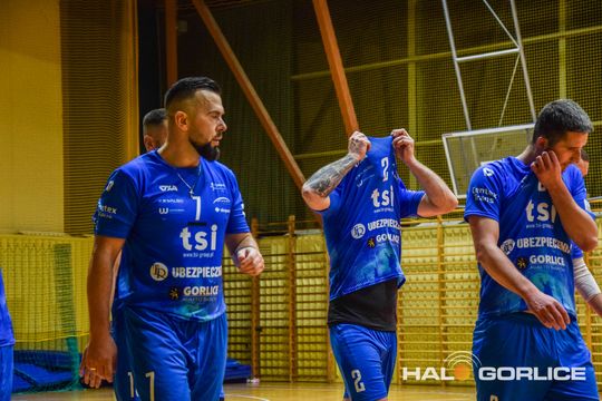 siatkarze podczas meczu