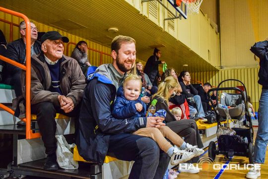 siatkarze podczas meczu