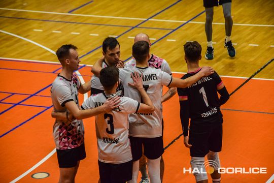 siatkarze podczas meczu