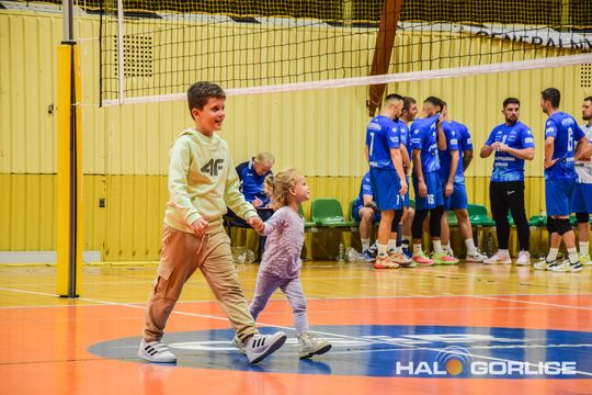 siatkarze podczas meczu