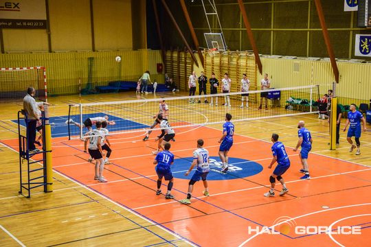 siatkarze podczas meczu