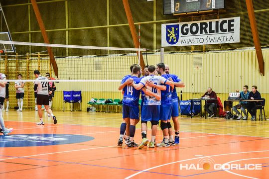 siatkarze podczas meczu