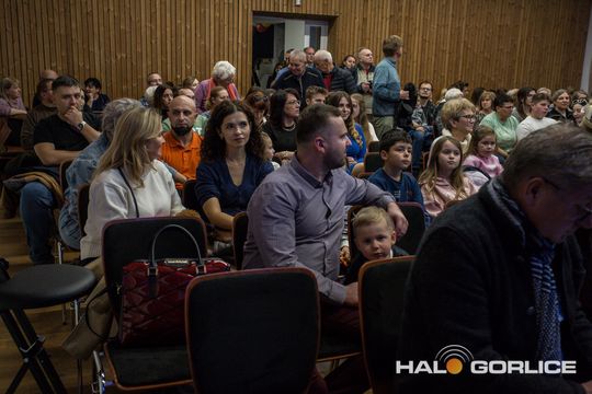 muzycy podczas koncertu w szkole muzycznej w gorlicach