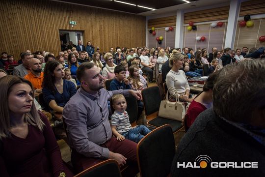 muzycy podczas koncertu w szkole muzycznej w gorlicach