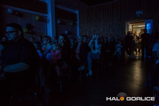 muzycy podczas koncertu w szkole muzycznej w gorlicach