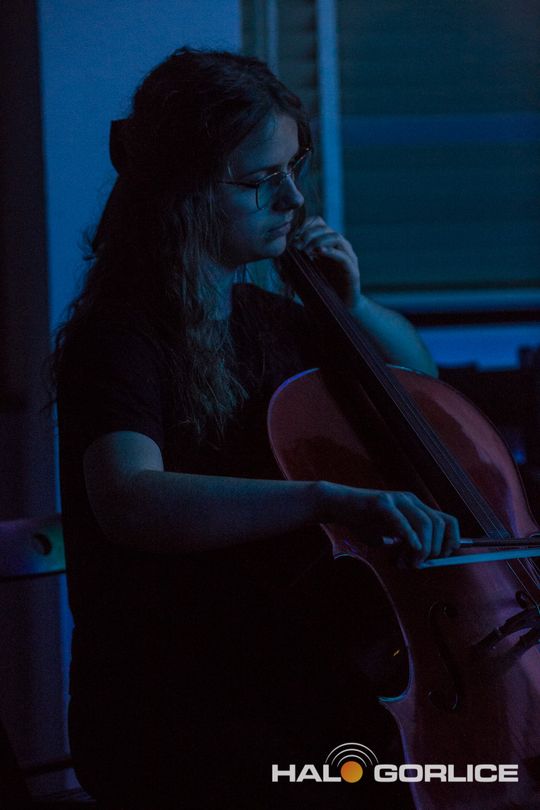 muzycy podczas koncertu w szkole muzycznej w gorlicach