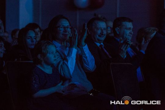 muzycy podczas koncertu w szkole muzycznej w gorlicach