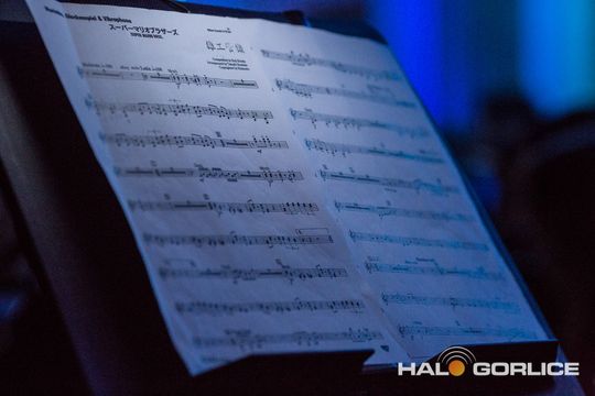 muzycy podczas koncertu w szkole muzycznej w gorlicach