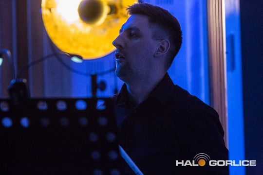 muzycy podczas koncertu w szkole muzycznej w gorlicach