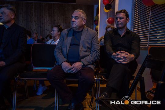 muzycy podczas koncertu w szkole muzycznej w gorlicach