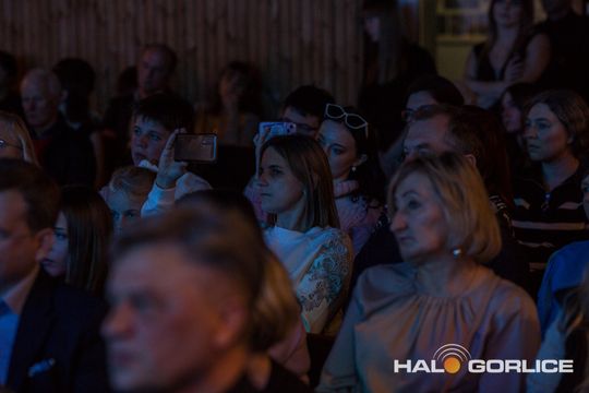 muzycy podczas koncertu w szkole muzycznej w gorlicach