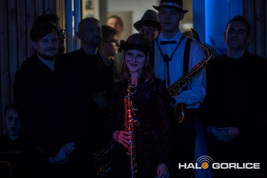 muzycy podczas koncertu w szkole muzycznej w gorlicach