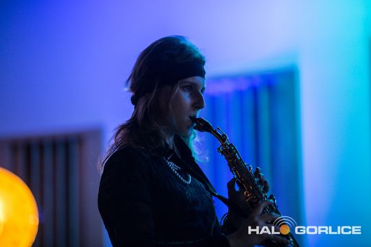 muzycy podczas koncertu w szkole muzycznej w gorlicach