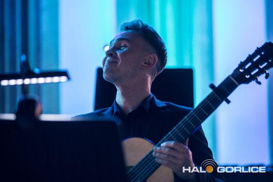muzycy podczas koncertu w szkole muzycznej w gorlicach