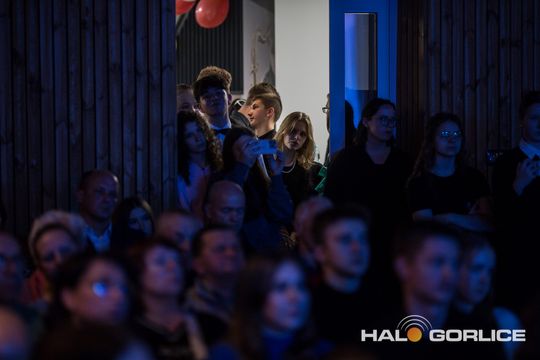 muzycy podczas koncertu w szkole muzycznej w gorlicach