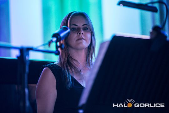 muzycy podczas koncertu w szkole muzycznej w gorlicach