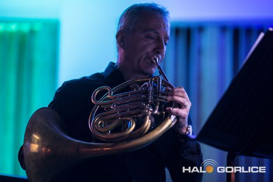 muzycy podczas koncertu w szkole muzycznej w gorlicach